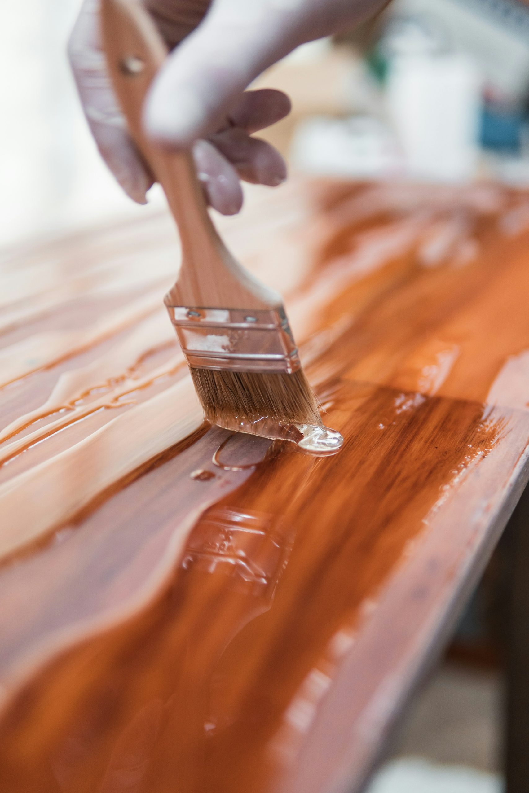 Brown Wooden Handle Brush - Photo by Doug Bagg on Unsplash