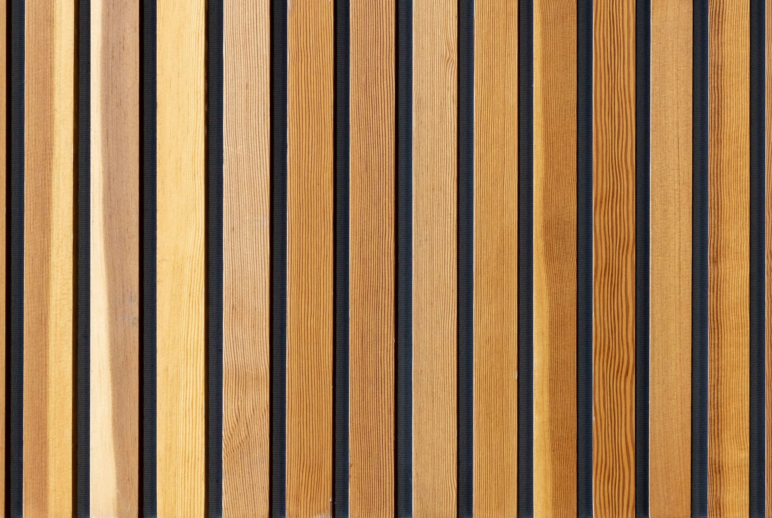 Create calm and style with acoustic slat walls