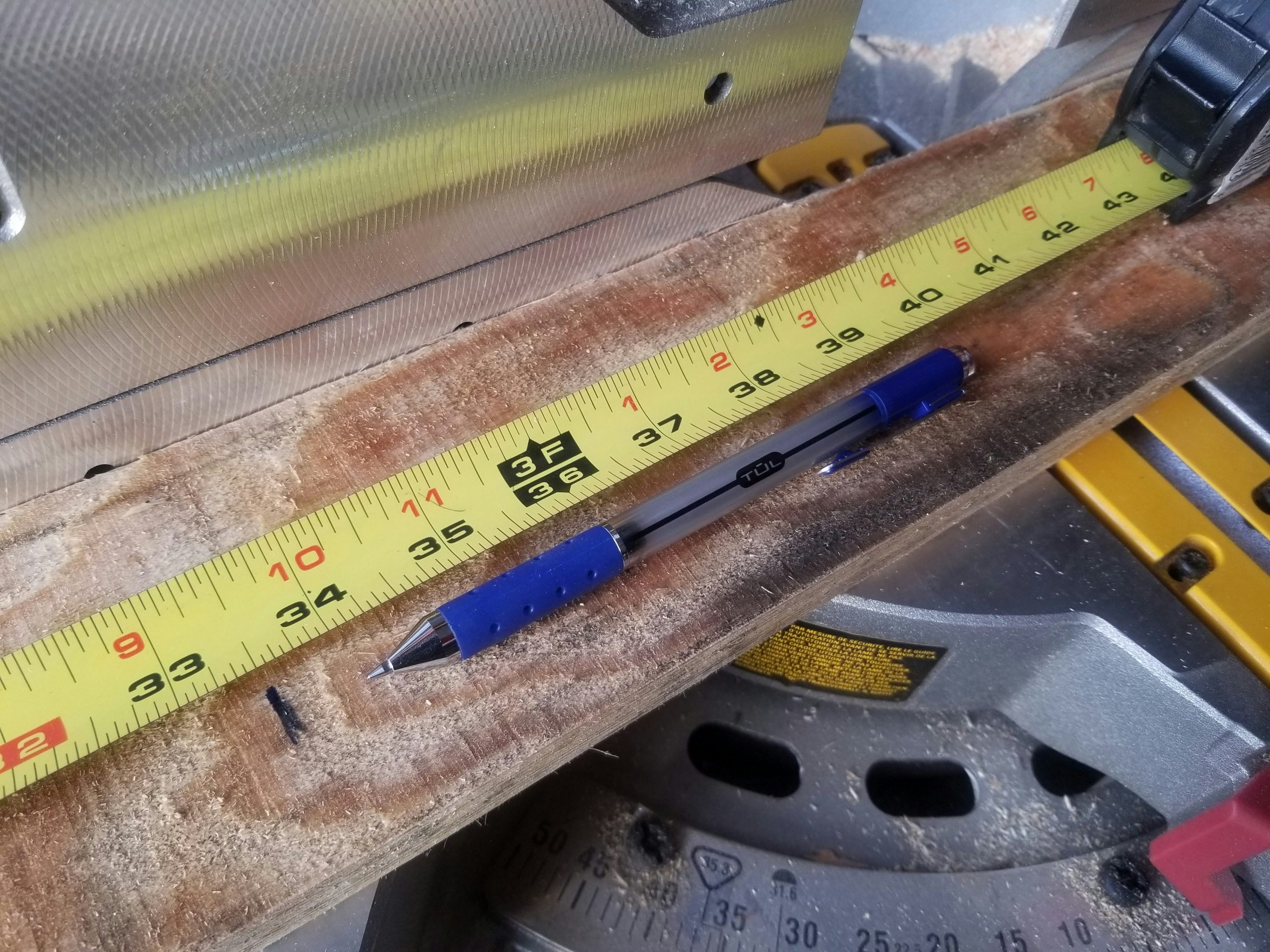Yellow Blue Measuring Tape - Photo by Scott Blake on Unsplash